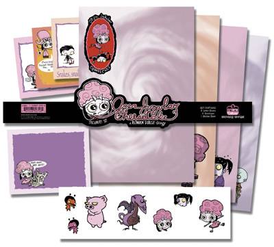 Cover for DHorse Deluxe Stationery Exotique: Roman Dirge (12-716)