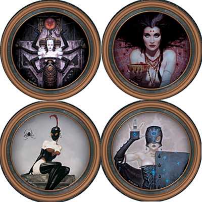 Cover for Brom Dark Werks Coaster Set (12-718)