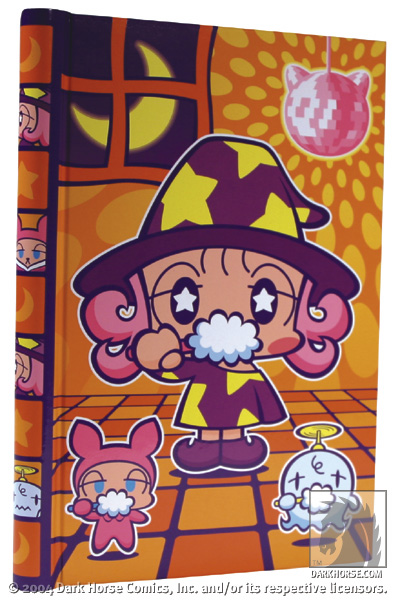 Cover for DHorse Deluxe Journal: Mari-Chan (12-722)