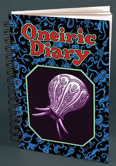 Cover for DHorse Deluxe Journal: Jim Woodring Dream (12-639)