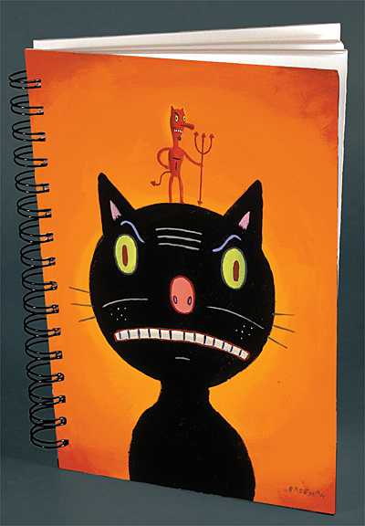Cover for DHorse Deluxe Journal: Gary Baseman (12-724)