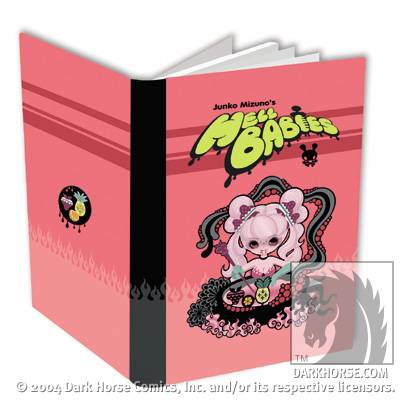 Cover for DHorse Deluxe Journal: Junko Mizuno Hell Babies Journal (12-725)