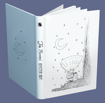 Cover for Tim Burton Oyster Boy Light-up Journal (12-728)