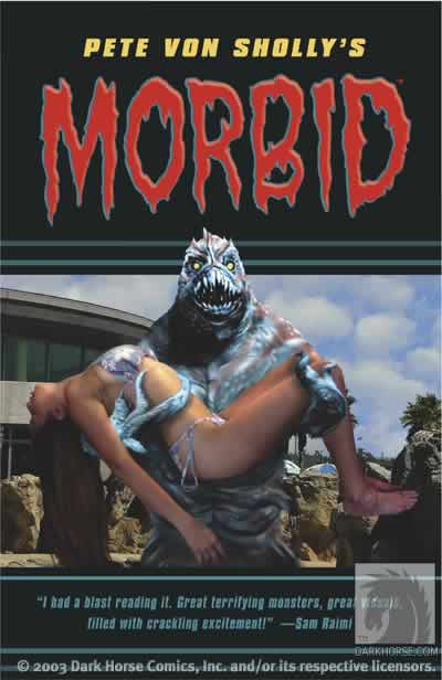 Cover for Pete Von Sholly's Morbid Volume 1 TPB (12-735)