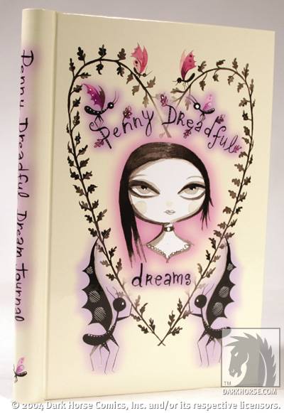 Cover for DHorse Deluxe Journal: Rachel Williams' Penny Dreadful Journal (12-740)