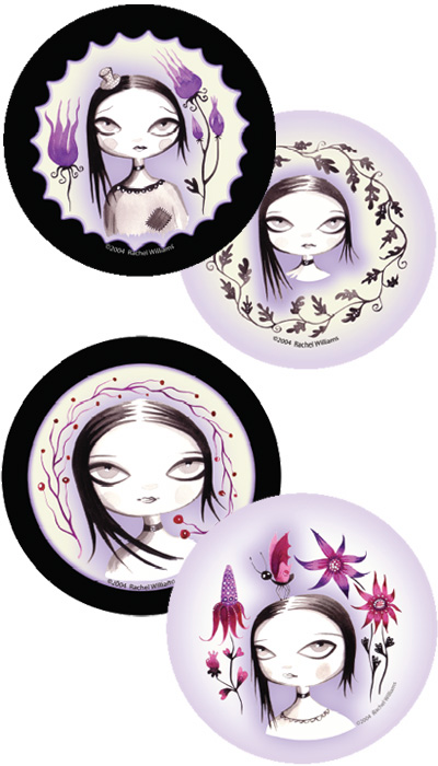 Cover for Rachel Williams Coaster Set (12-742)