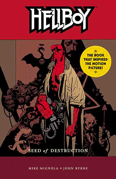 Cover for Hellboy Volume 1: Seed of Destruction TPB (12-743)