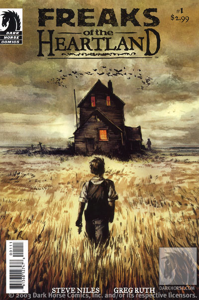 Cover for Freaks of the Heartland #1 (12-747)