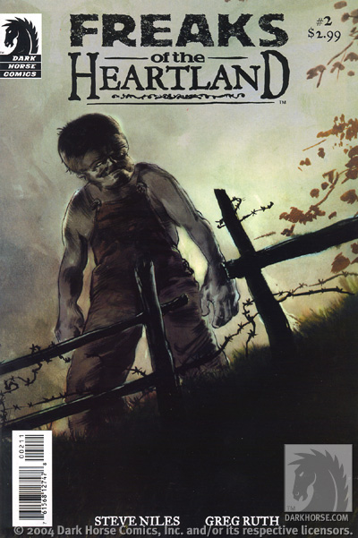 Cover for Freaks of the Heartland #2 (12-748)