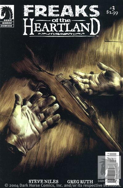 Cover for Freaks of the Heartland #3 (12-749)