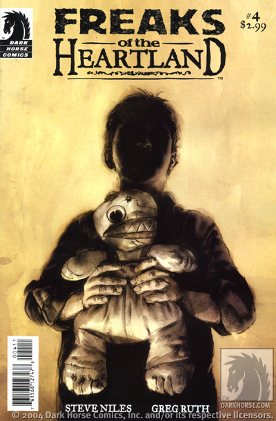 Cover for Freaks of the Heartland #4 (12-750)