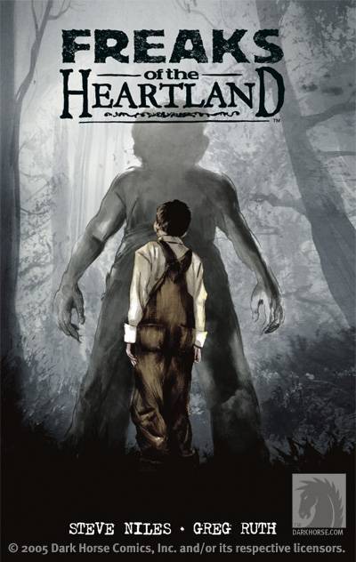 Cover for Freaks of the Heartland TPB (12-751)