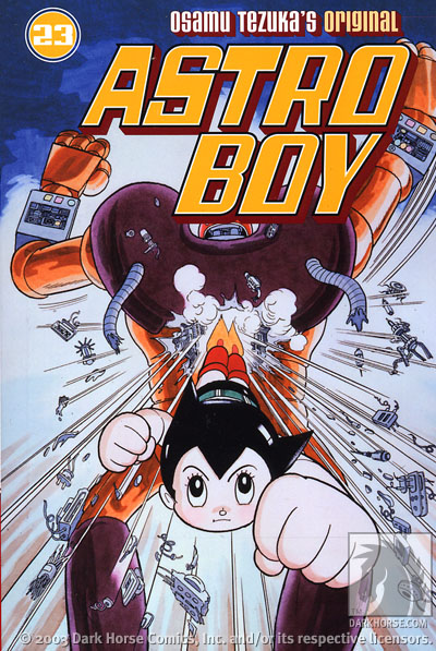 Cover for Astro Boy Volume 23 TPB (12-762)