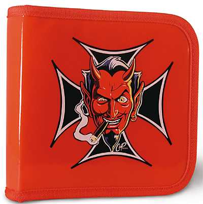Cover for Coop Iron Devil CD Case (12-763)