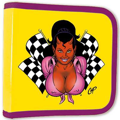 Cover for Coop Flag Girl CD Case (12-764)