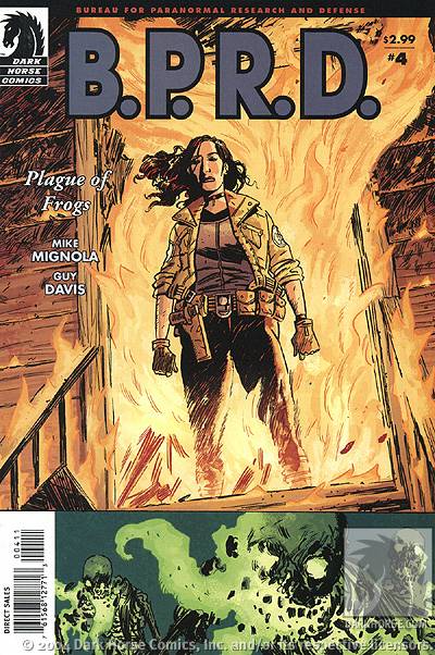 Cover for B.P.R.D.: Plague of Frogs #4 (12-774)