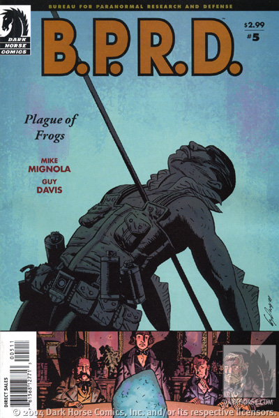 Cover for B.P.R.D.: Plague of Frogs #5 (12-775)