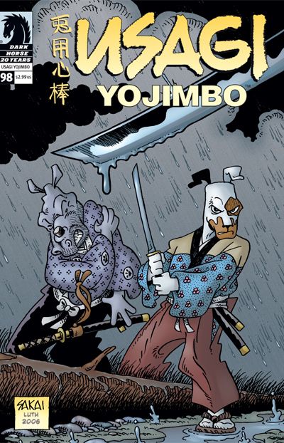 Cover for Usagi Yojimbo #98 (12-778)