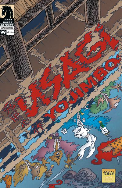 Cover for Usagi Yojimbo #99 (12-780)