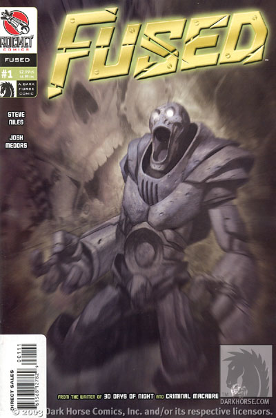 Cover for Fused: Think Like a Machine #1 (12-782)