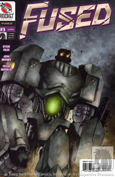 Cover for Fused: Think Like a Machine #3 (12-784)
