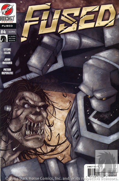 Cover for Fused: Think Like a Machine #4 (12-785)