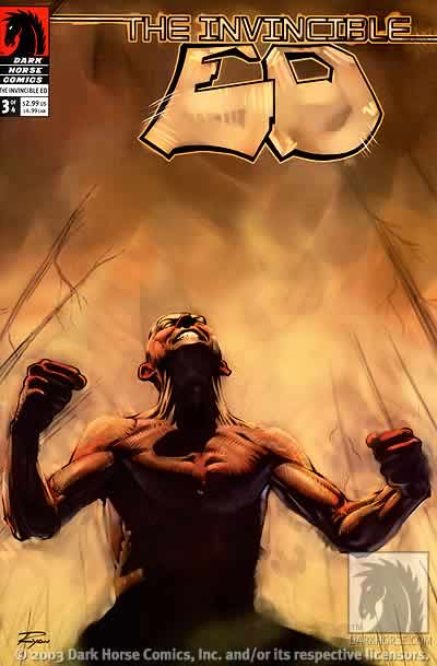 Cover for Invincible Ed: Lance Lundgrin Unleashes #3 (of 4) (12-788)