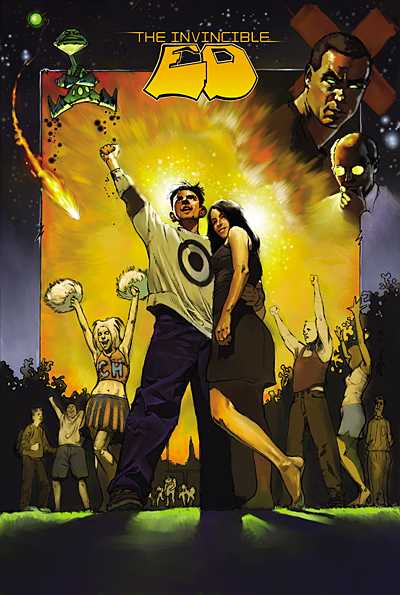 Cover for Invincible Ed: The End? #4 (of 4) (12-789)