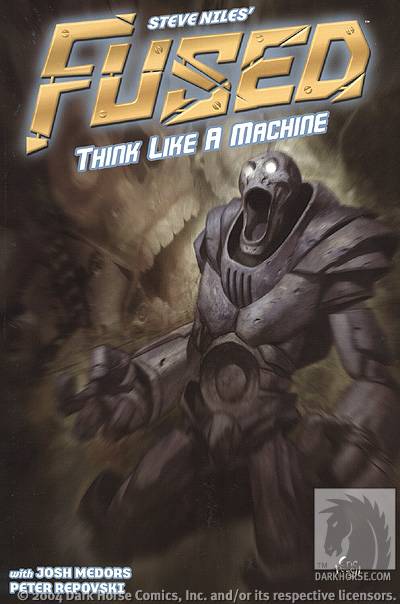 Cover for Fused: Think Like a Machine TPB (12-791)