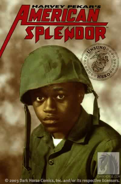 Cover for American Splendor: Unsung Hero TPB (12-799)