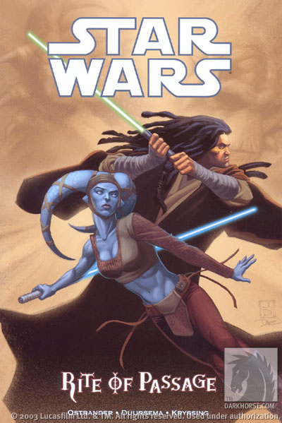 Cover for Star Wars: The Rite of Passage TPB (12-805)