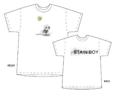 Cover for Tim Burton Tee: Stain Boy (S) (12-817)