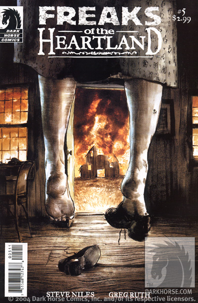 Cover for Freaks of the Heartland #5 (12-826)