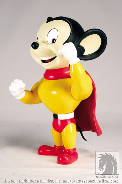 Cover for Mighty Mouse Vinyl Figure (12-829)