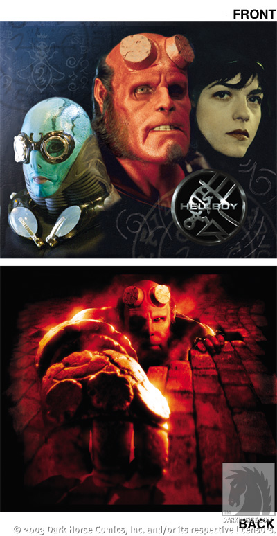 Cover for Hellboy Movie Lunchbox (12-838)