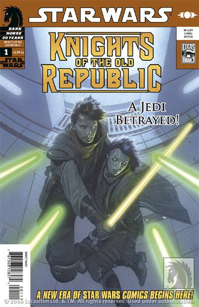 Cover for Star Wars: Knights of the Old Republic #1 (12-857)