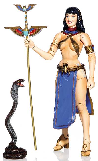 Cover for Bettie Page Action Figure - Cleopatra (12-864)