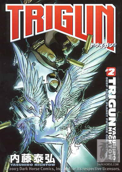 Cover for Trigun Volume 2 TPB (12-868)