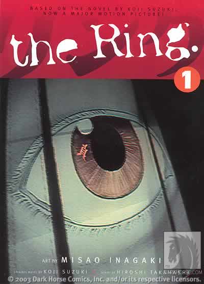 Cover for Ring Volume 1 TPB (12-869)