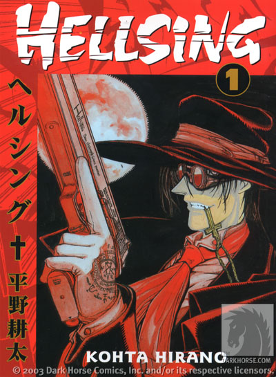 Cover for Hellsing Volume 1 TPB (12-871)