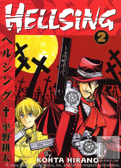 Cover for Hellsing Volume 2 TPB (12-872)