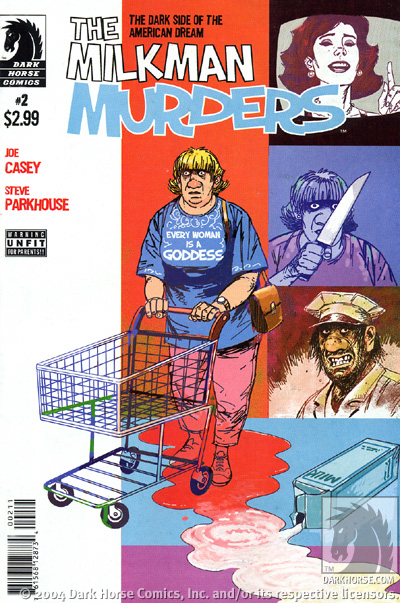 Cover for Milkman Murders #2 (of 4) (12-874)