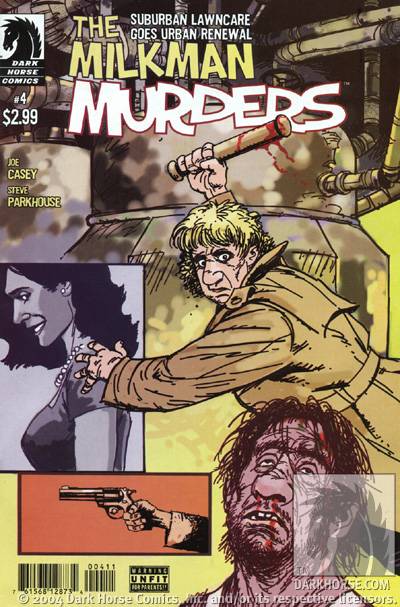 Cover for Milkman Murders #4 (of 4) (12-876)