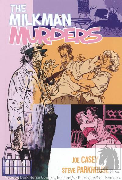 Cover for Milkman Murders TPB (12-877)