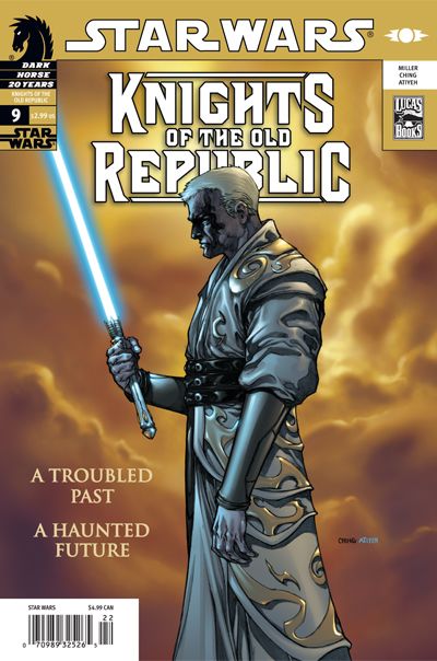 Cover for Star Wars: Knights of the Old Republic #9 (12-895)