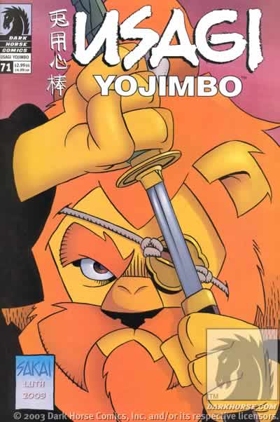 Cover for Usagi Yojimbo #71 (12-901)