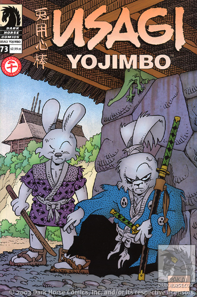 Cover for Usagi Yojimbo #73 (12-903)