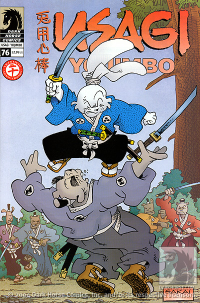 Cover for Usagi Yojimbo #76 (12-906)