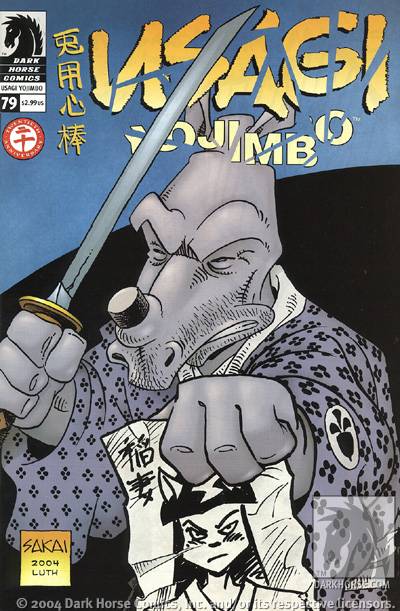 Cover for Usagi Yojimbo #79 (12-909)