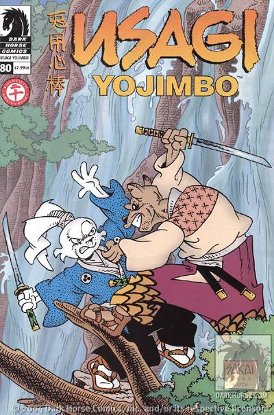 Cover for Usagi Yojimbo #80 (12-910)